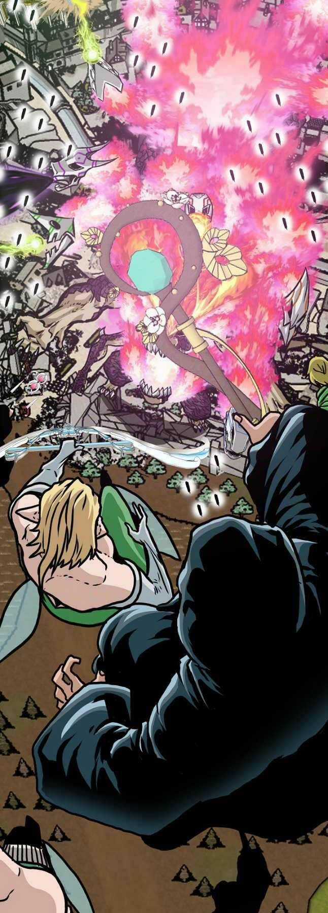 Bậc Thầy Kiếm Sư Chapter 108 trang 32