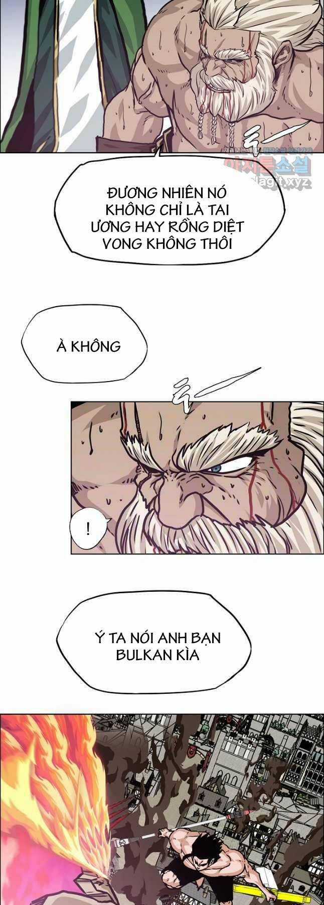 Bậc Thầy Kiếm Sư Chapter 108 trang 34