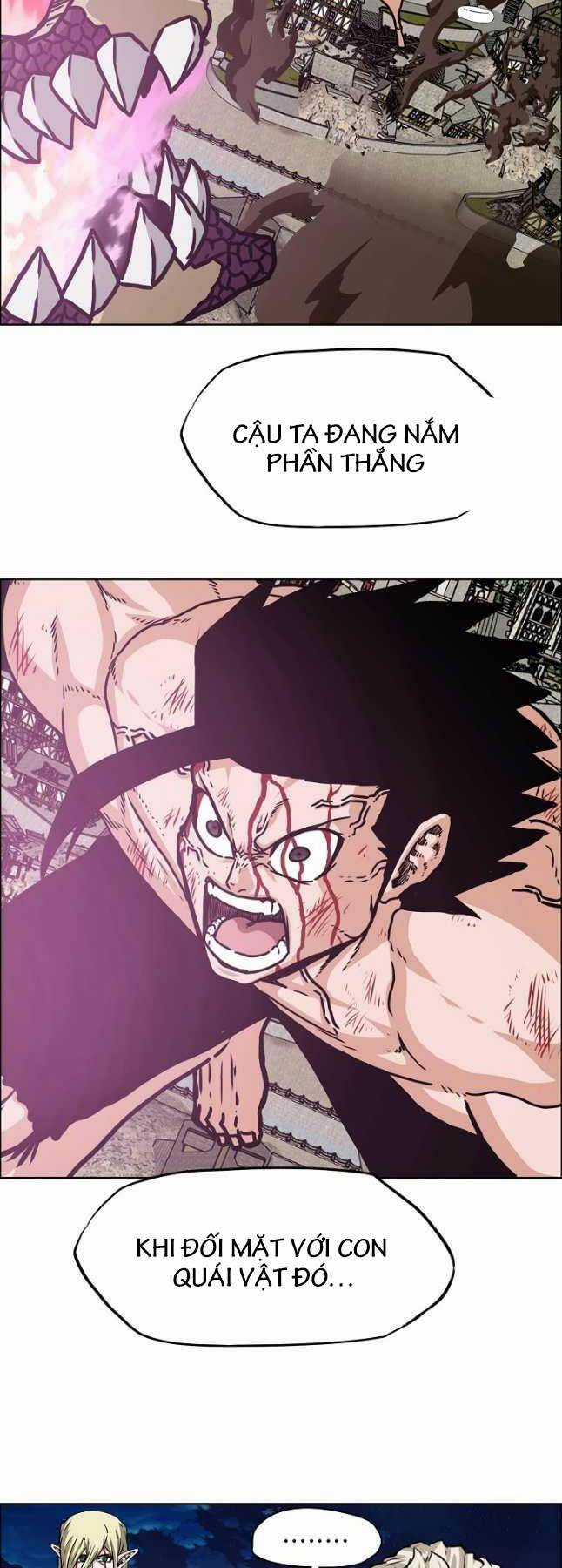 Bậc Thầy Kiếm Sư Chapter 108 trang 35