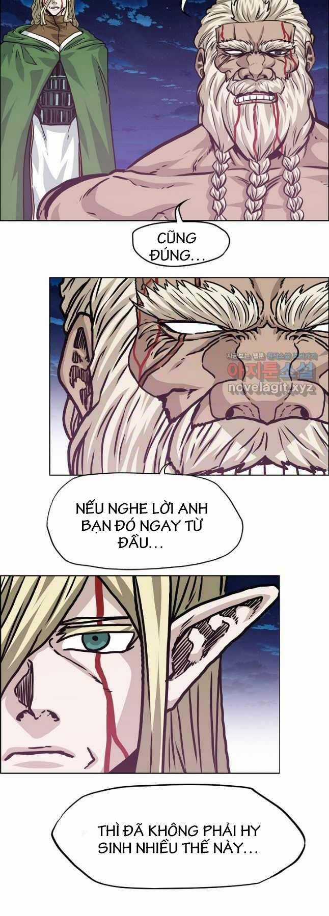 Bậc Thầy Kiếm Sư Chapter 108 trang 36