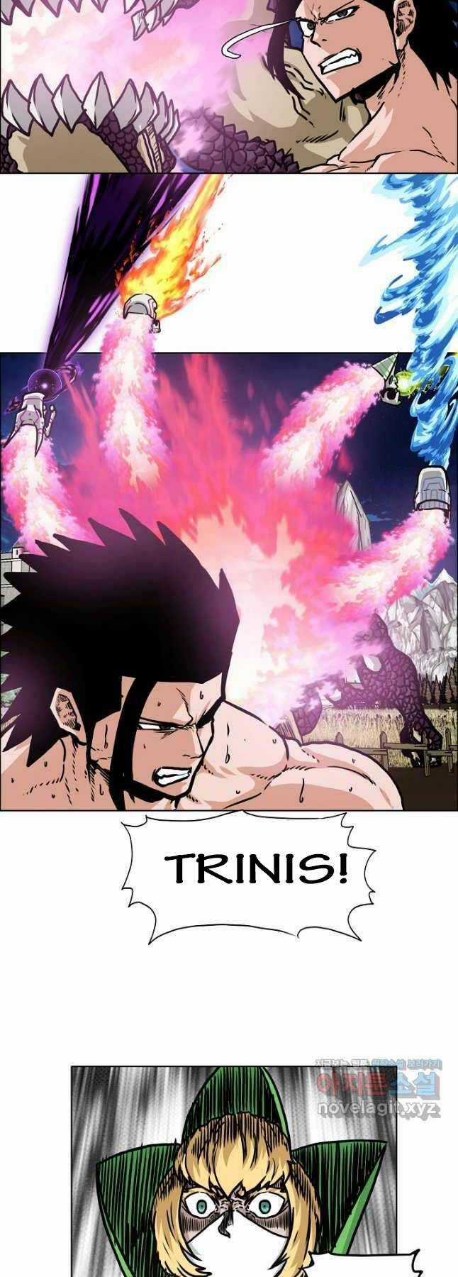 Bậc Thầy Kiếm Sư Chapter 108 trang 8