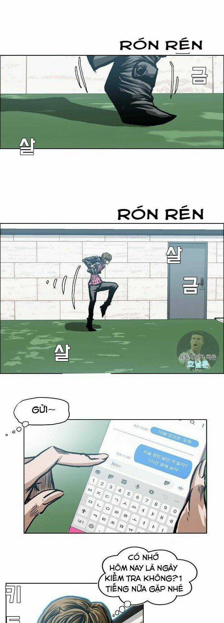 Bậc Thầy Kiếm Sư Chapter 11 trang 6