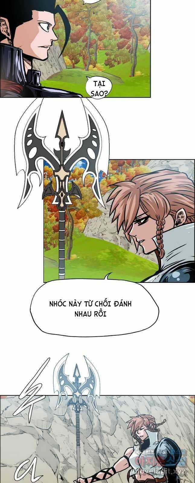 Bậc Thầy Kiếm Sư Chapter 111 trang 21
