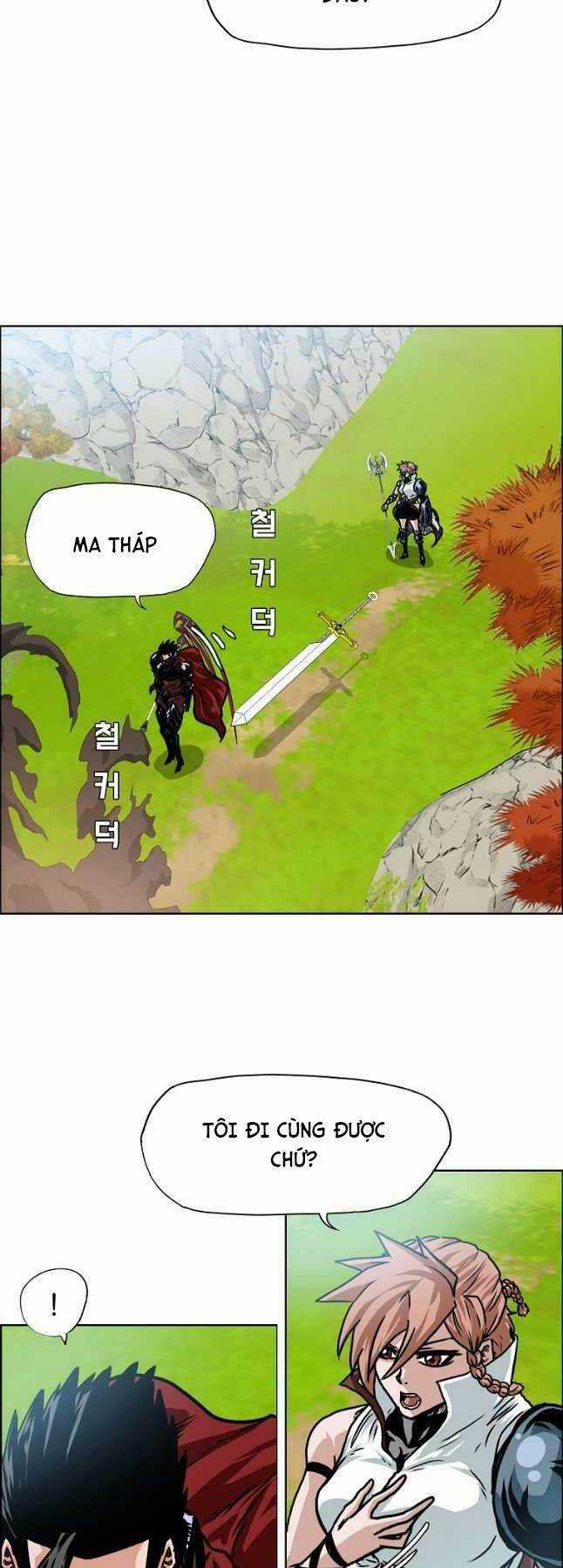 Bậc Thầy Kiếm Sư Chapter 111 trang 23