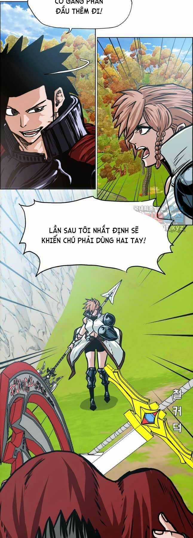 Bậc Thầy Kiếm Sư Chapter 111 trang 26
