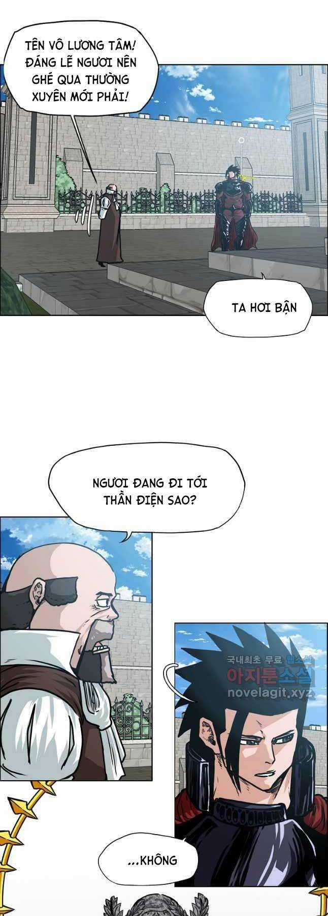 Bậc Thầy Kiếm Sư Chapter 111 trang 33