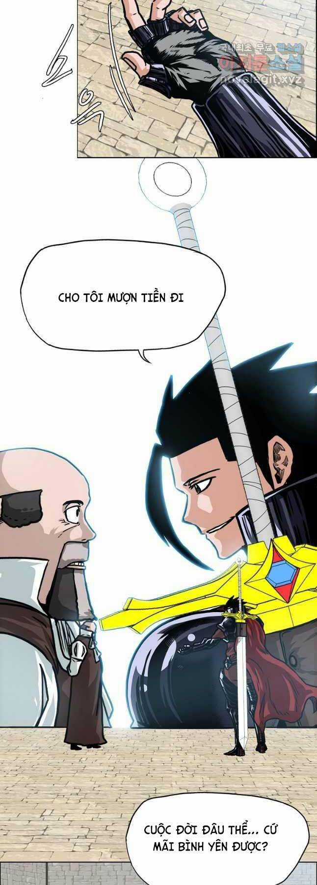 Bậc Thầy Kiếm Sư Chapter 111 trang 37