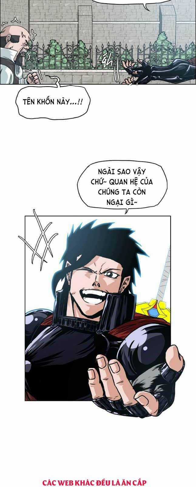 Bậc Thầy Kiếm Sư Chapter 111 trang 38