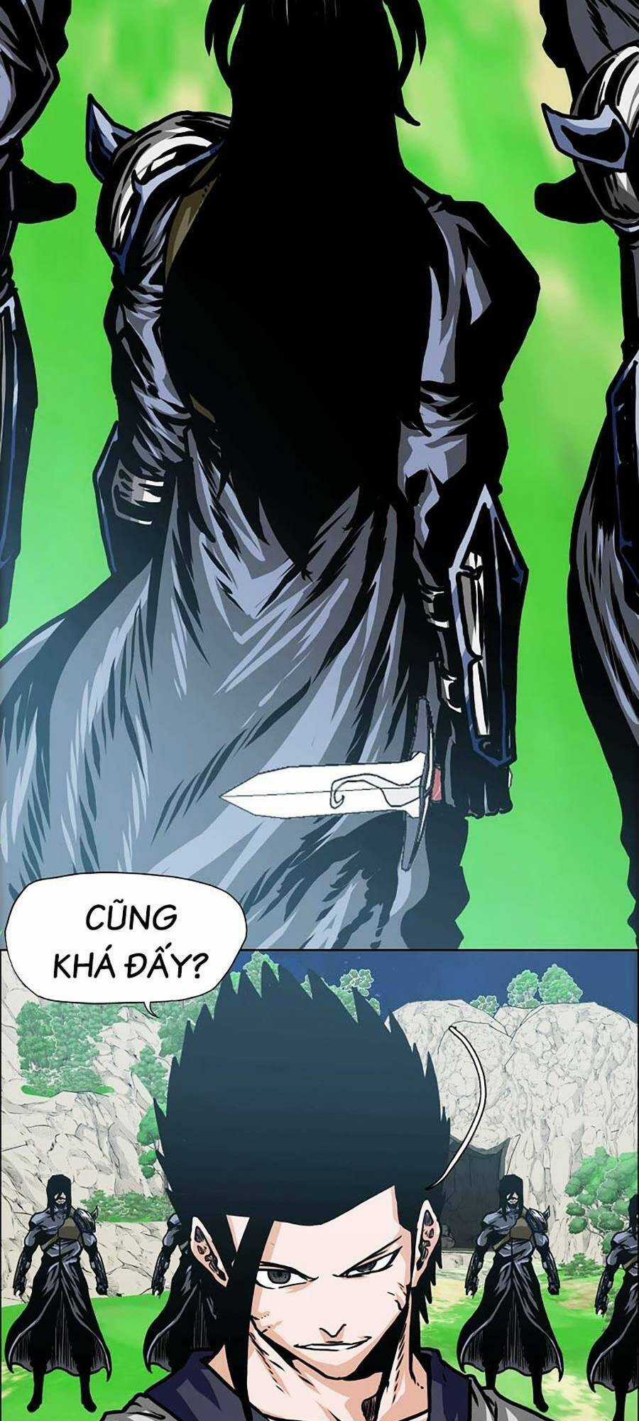 Bậc Thầy Kiếm Sư Chapter 112 trang 18