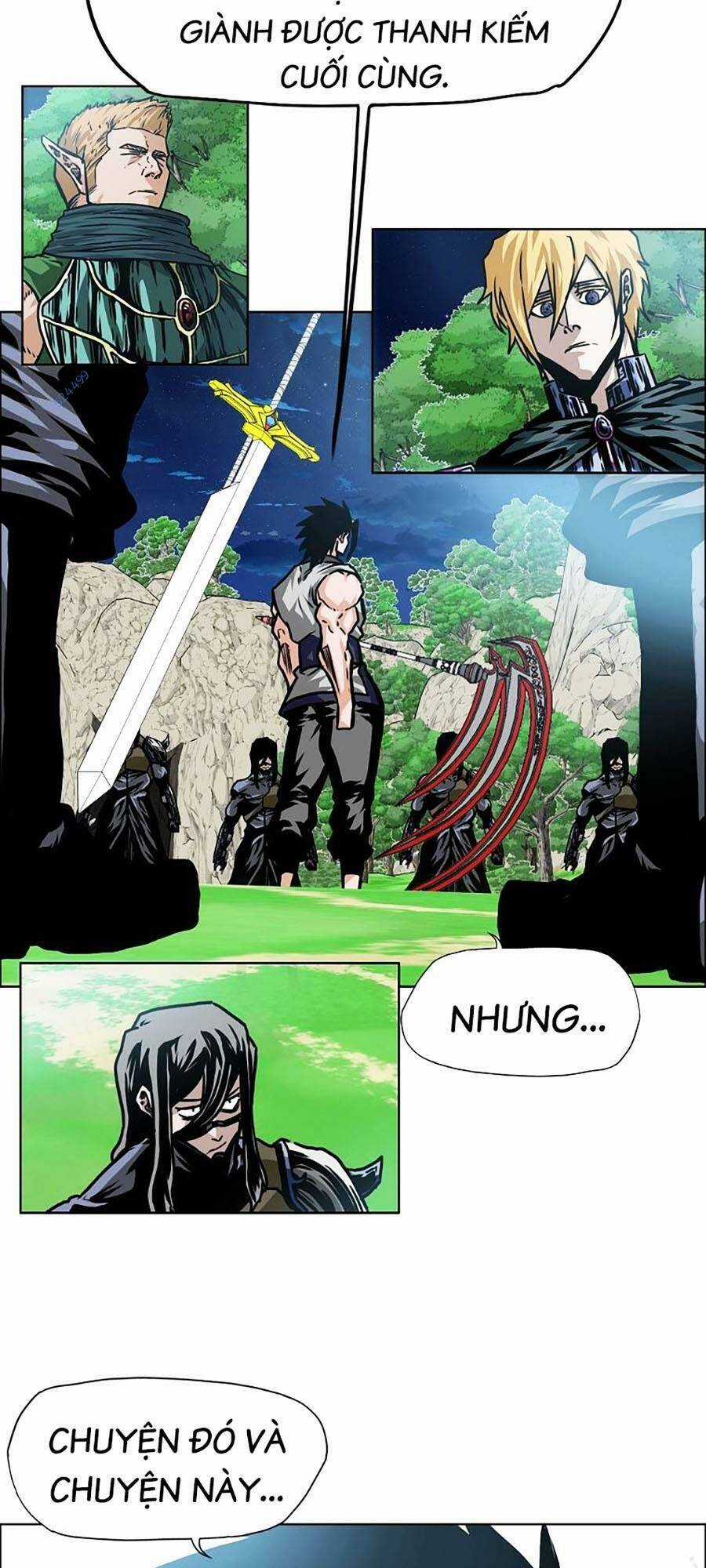 Bậc Thầy Kiếm Sư Chapter 112 trang 24