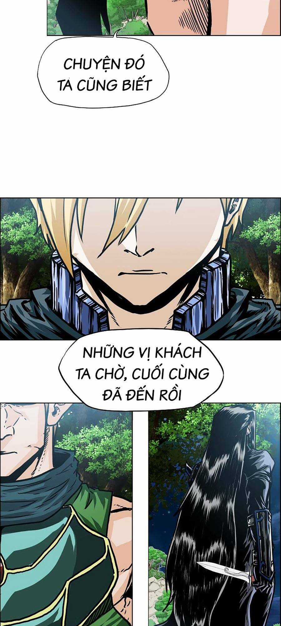 Bậc Thầy Kiếm Sư Chapter 112 trang 3