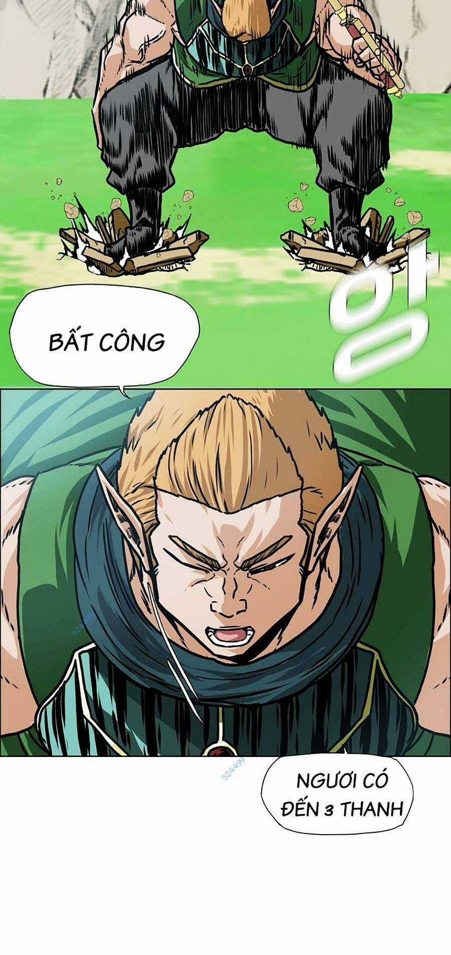 Bậc Thầy Kiếm Sư Chapter 112 trang 35