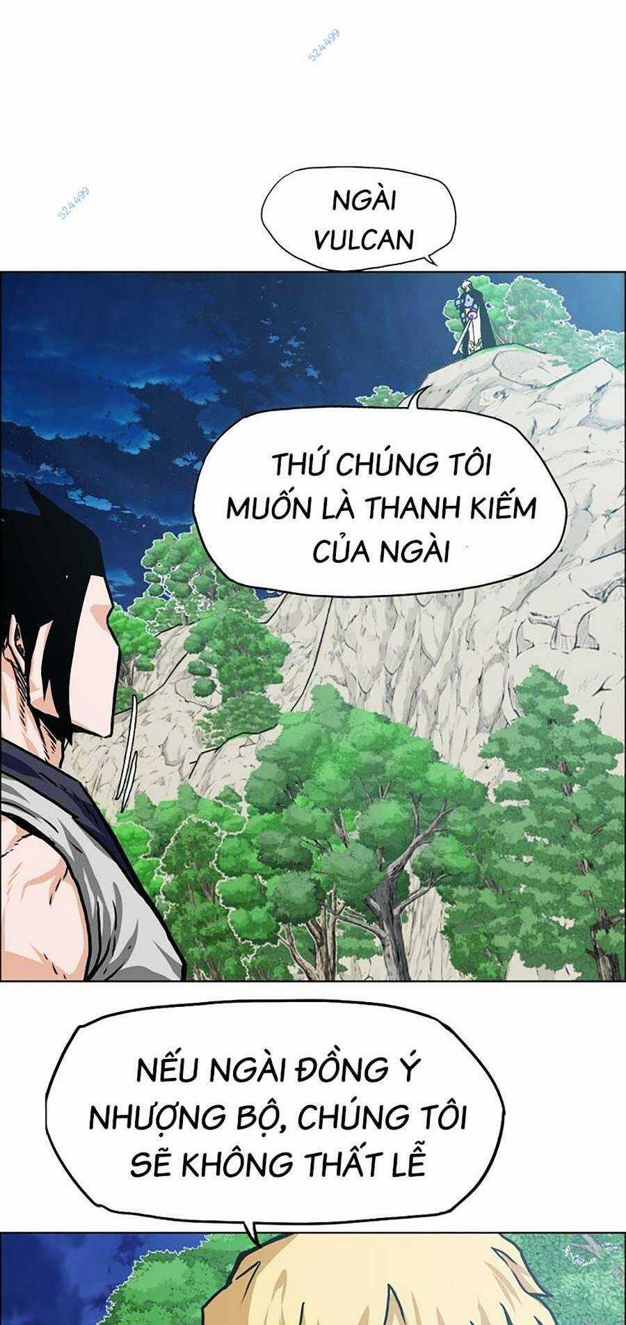 Bậc Thầy Kiếm Sư Chapter 112 trang 38