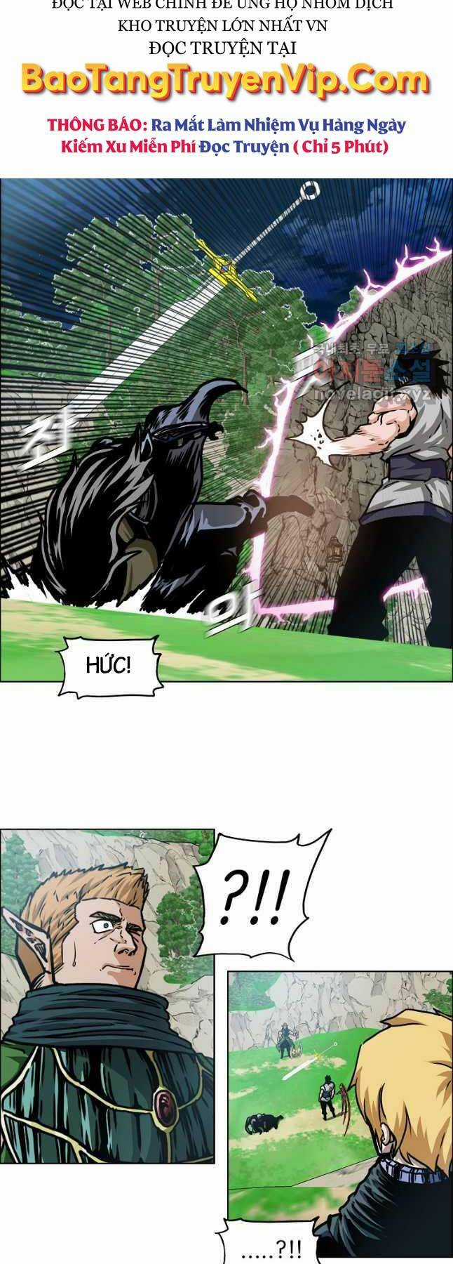 Bậc Thầy Kiếm Sư Chapter 113 trang 29