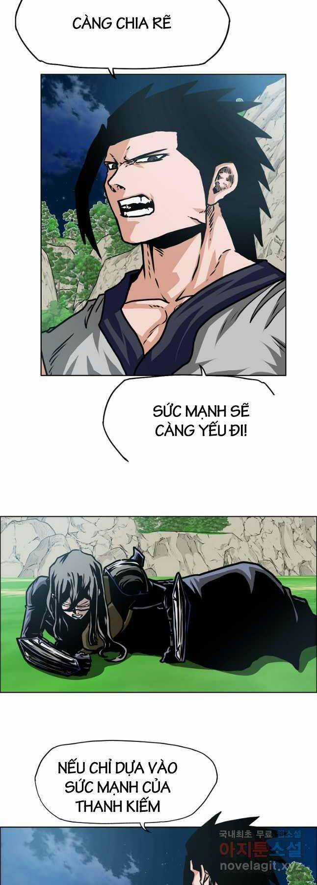 Bậc Thầy Kiếm Sư Chapter 113 trang 31