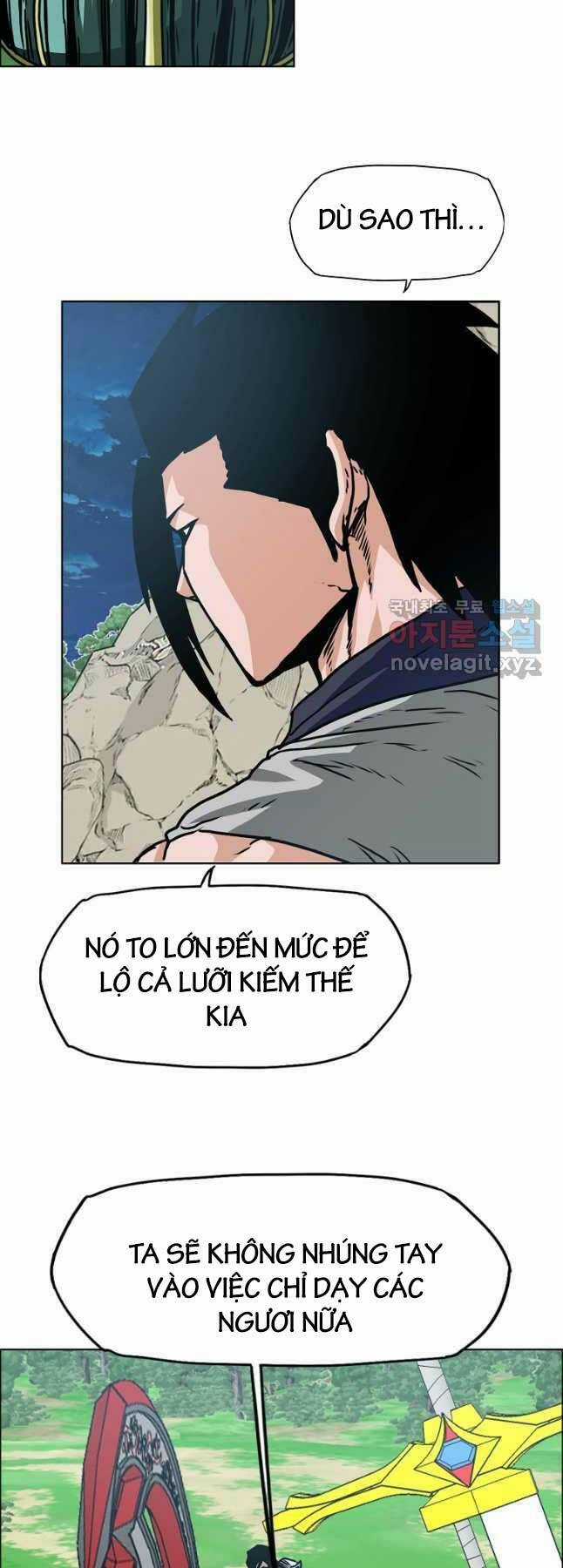 Bậc Thầy Kiếm Sư Chapter 113 trang 36