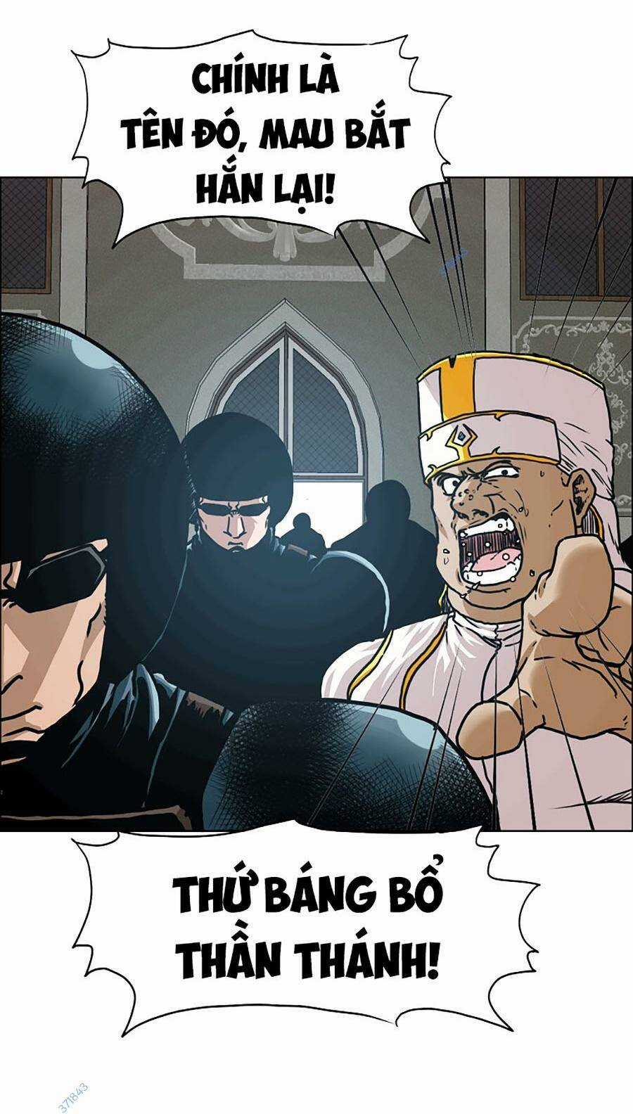 Bậc Thầy Kiếm Sư Chapter 116 trang 8