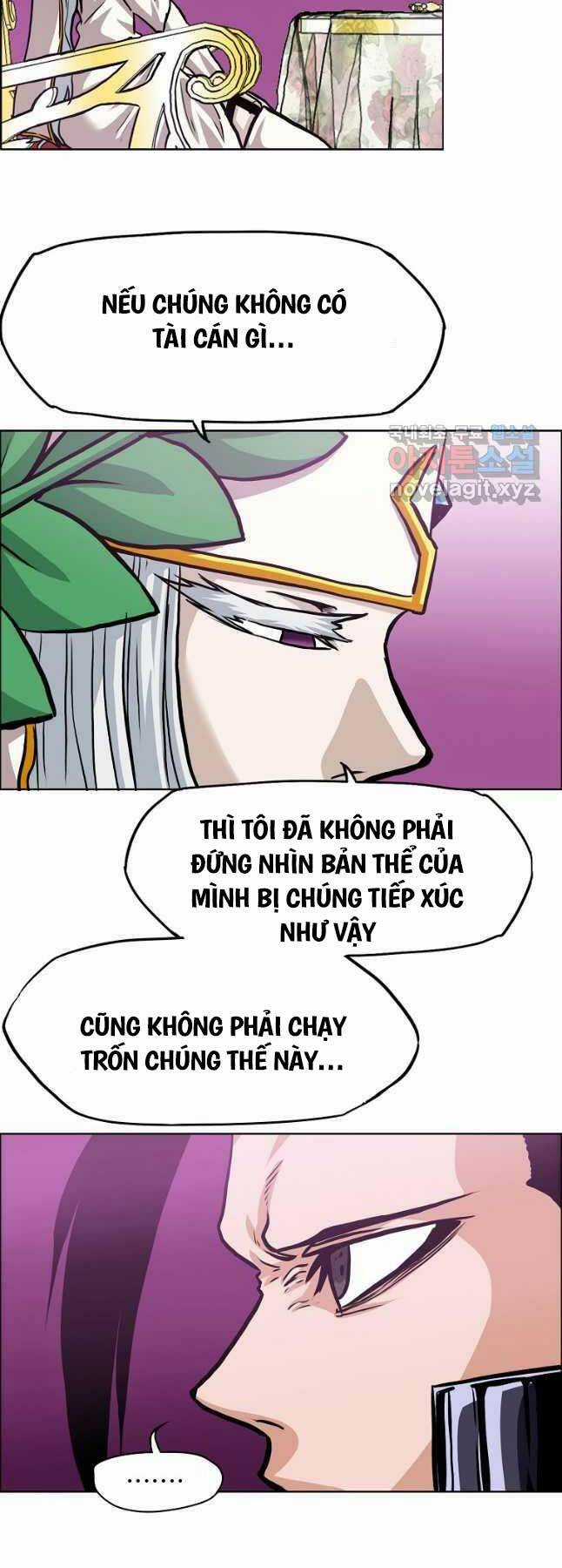 Bậc Thầy Kiếm Sư Chapter 119 trang 35