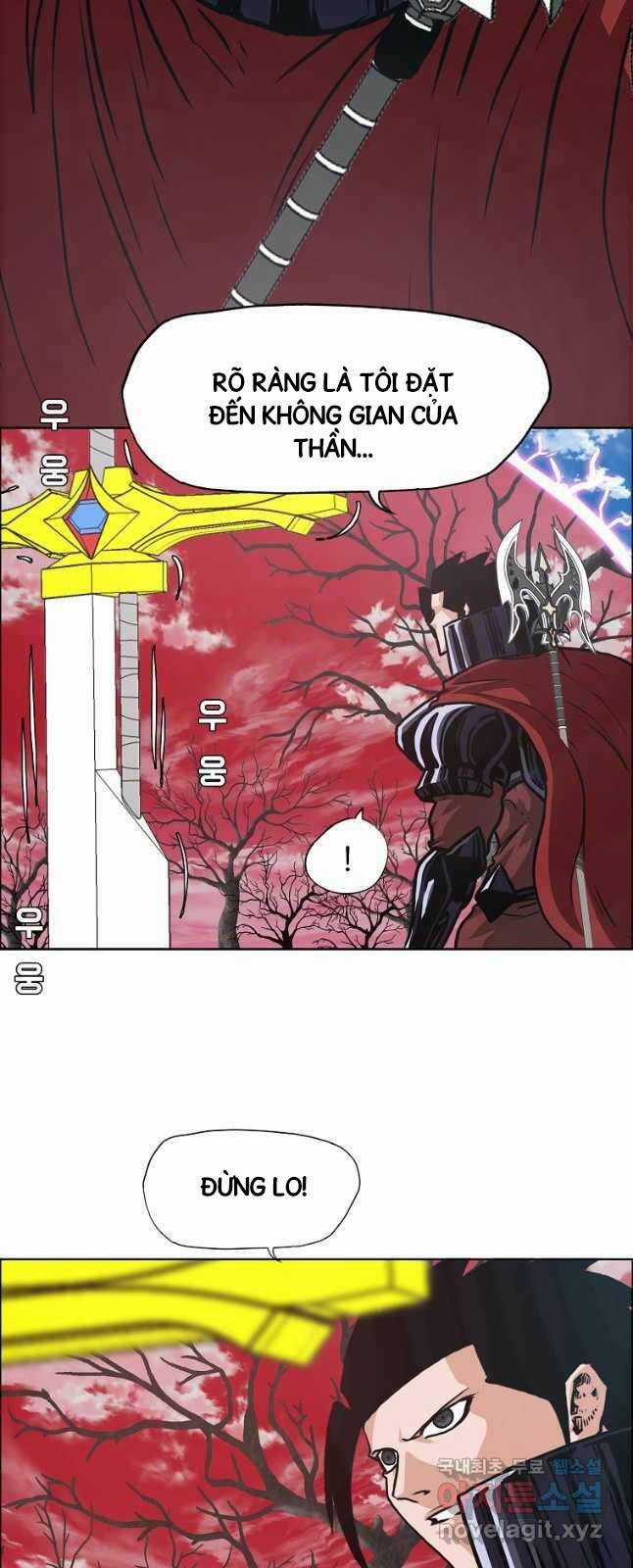 Bậc Thầy Kiếm Sư Chapter 124 trang 11