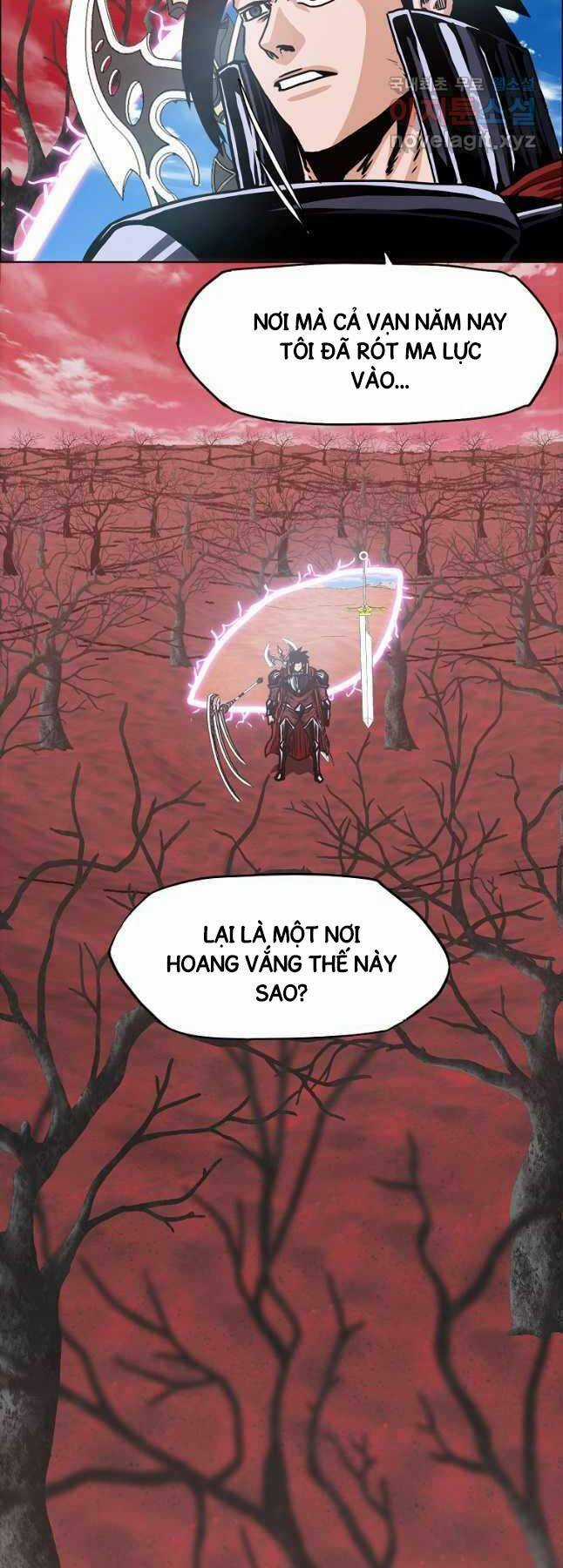 Bậc Thầy Kiếm Sư Chapter 124 trang 13