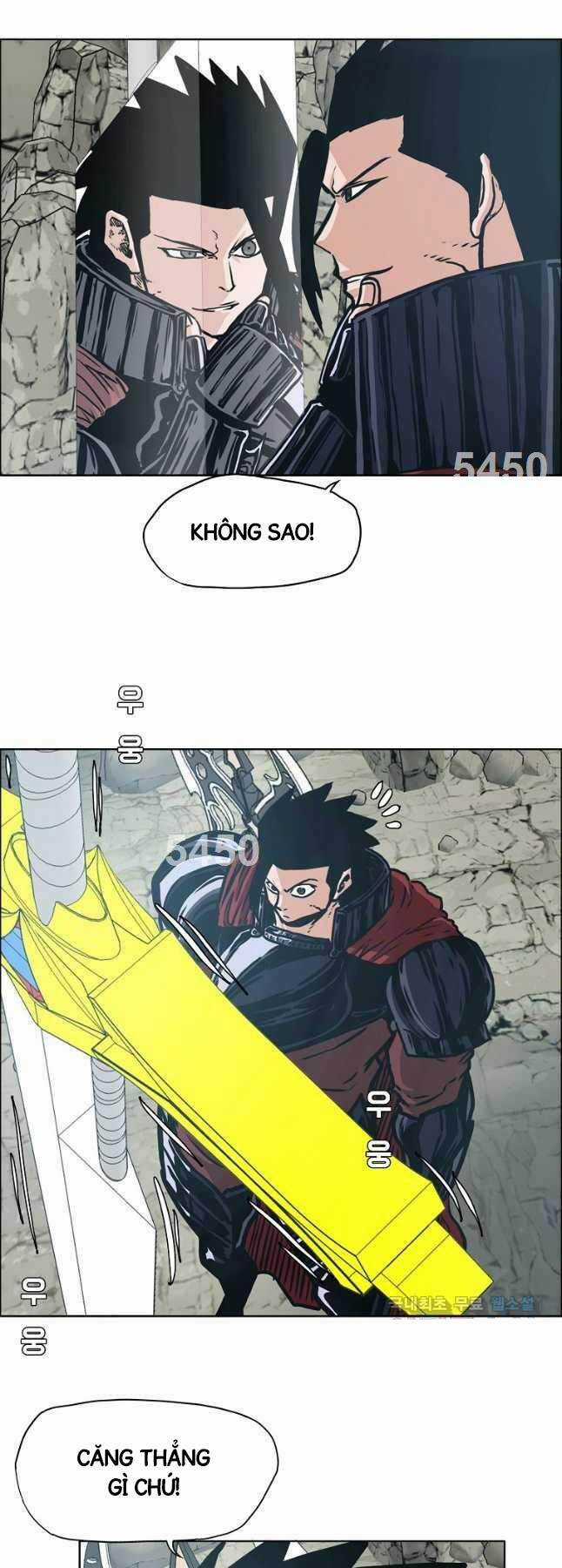 Bậc Thầy Kiếm Sư Chapter 124 trang 2