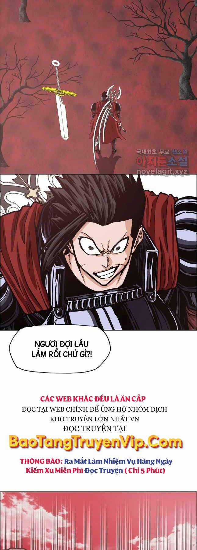 Bậc Thầy Kiếm Sư Chapter 124 trang 20