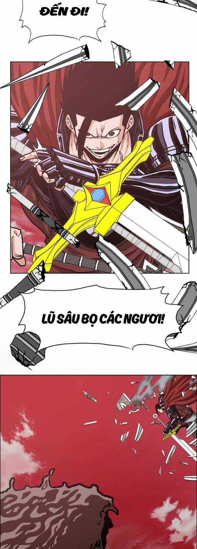 Bậc Thầy Kiếm Sư Chapter 124 trang 27