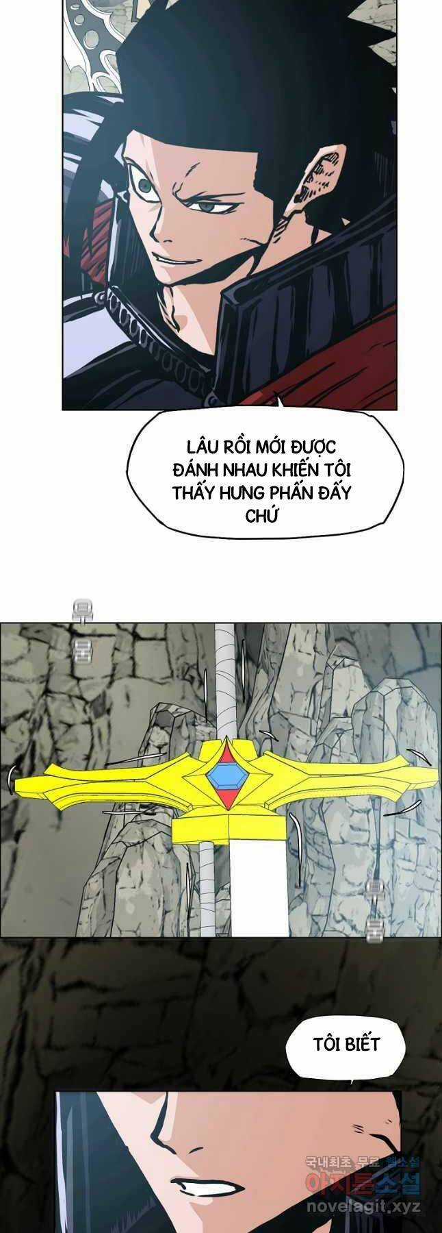 Bậc Thầy Kiếm Sư Chapter 124 trang 3