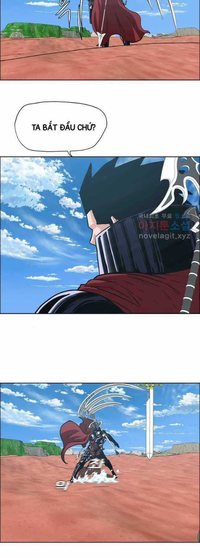 Bậc Thầy Kiếm Sư Chapter 124 trang 7