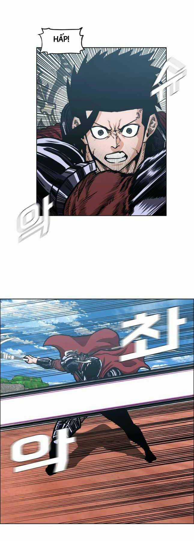 Bậc Thầy Kiếm Sư Chapter 124 trang 8