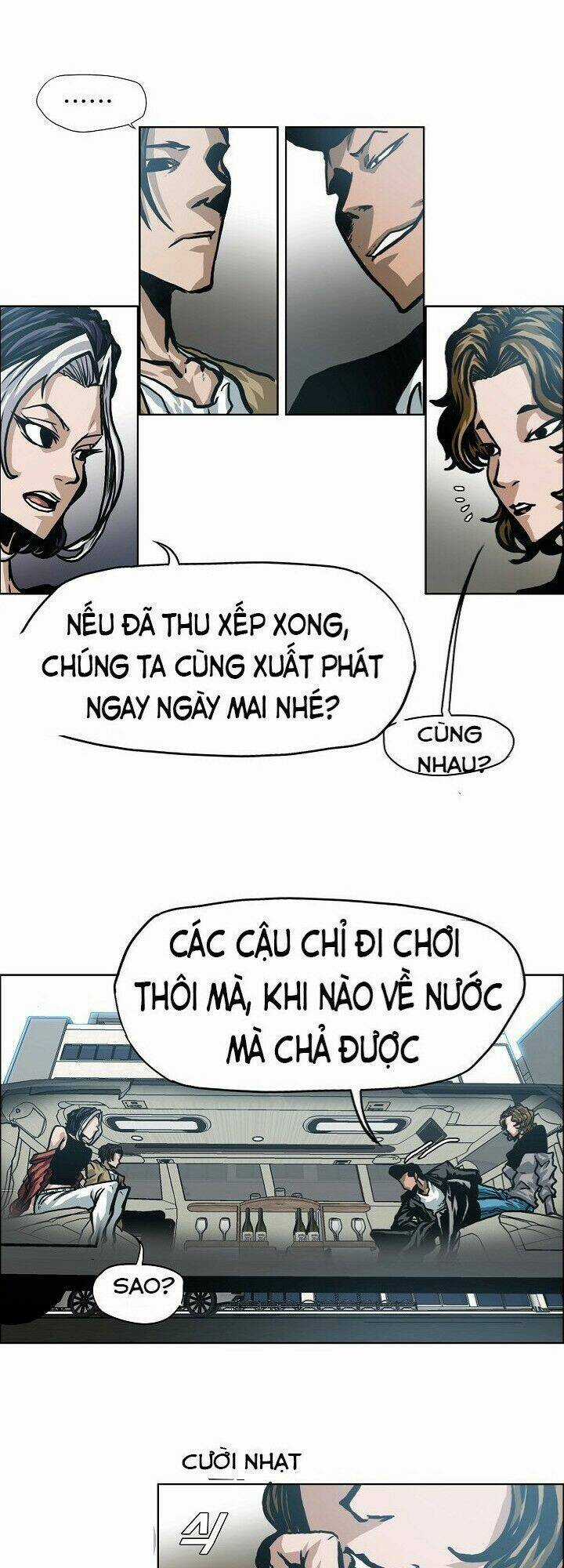 Bậc Thầy Kiếm Sư Chapter 13 trang 17