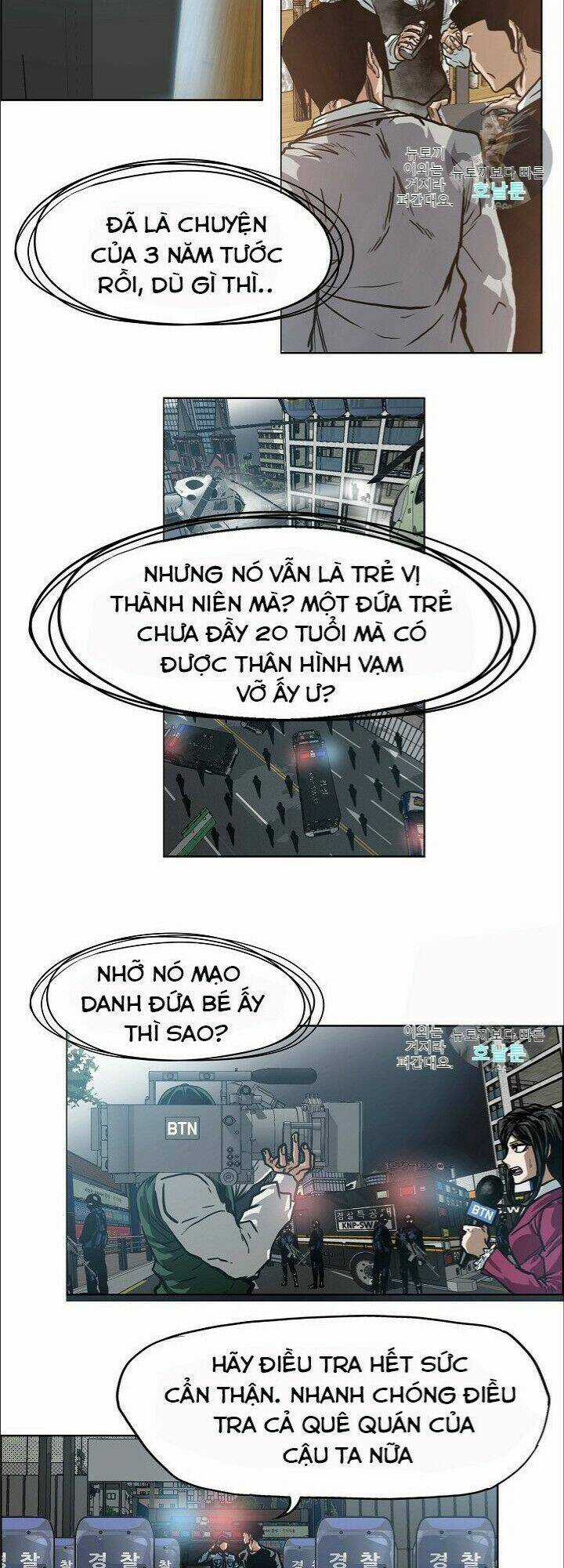 Bậc Thầy Kiếm Sư Chapter 19 trang 18