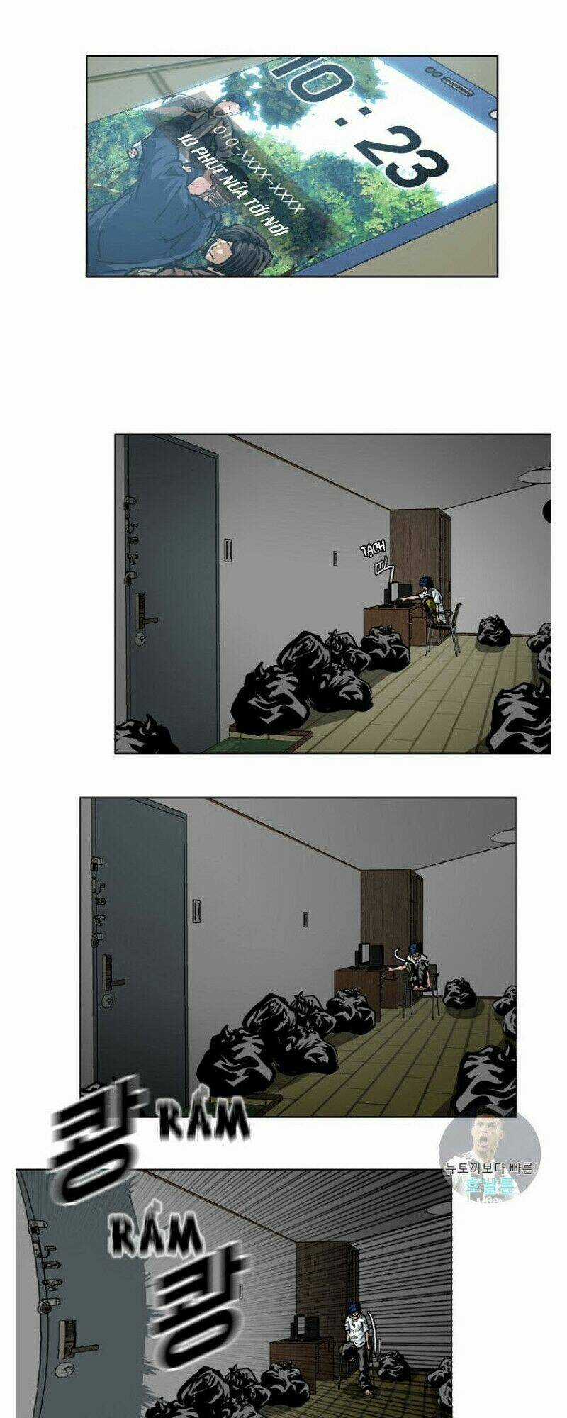 Bậc Thầy Kiếm Sư Chapter 2 trang 35