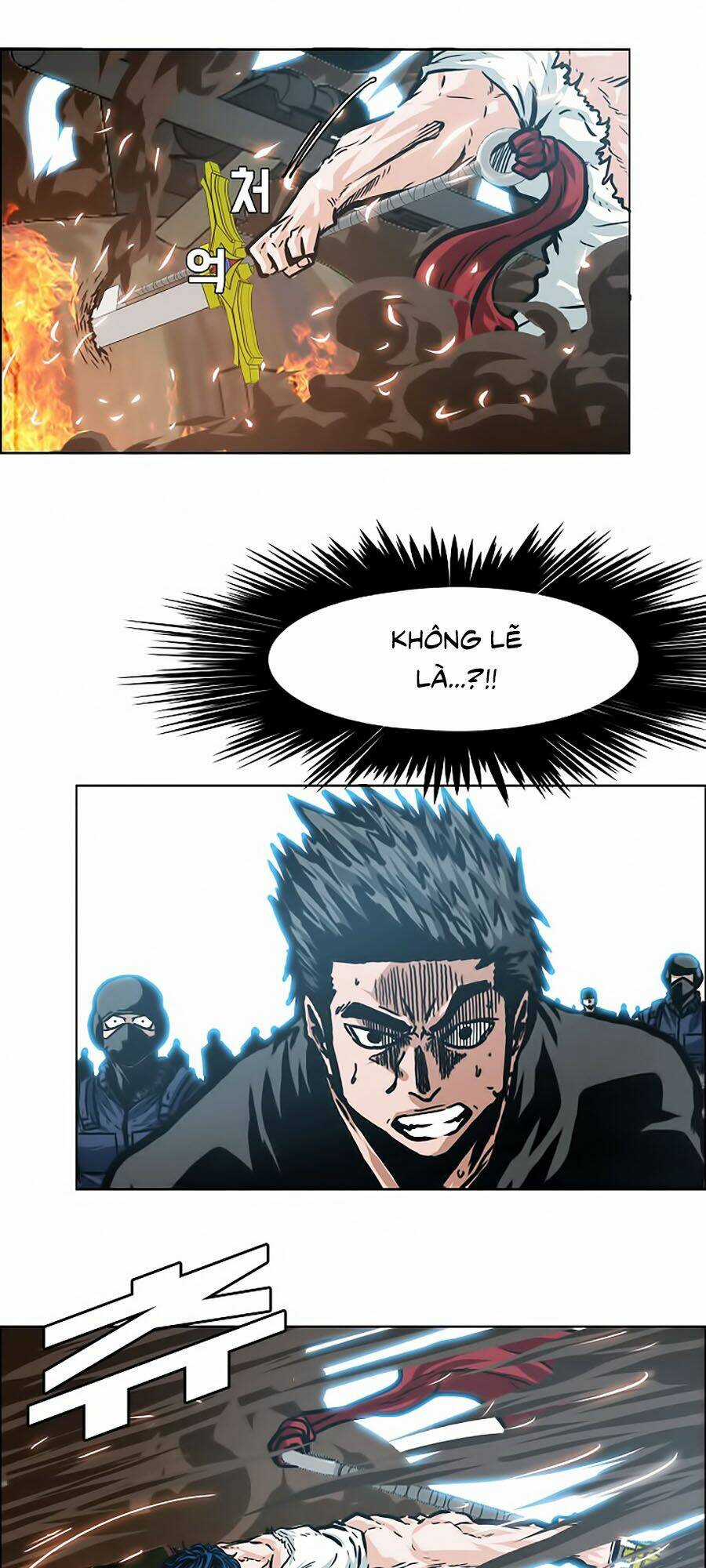 Bậc Thầy Kiếm Sư Chapter 26 trang 35