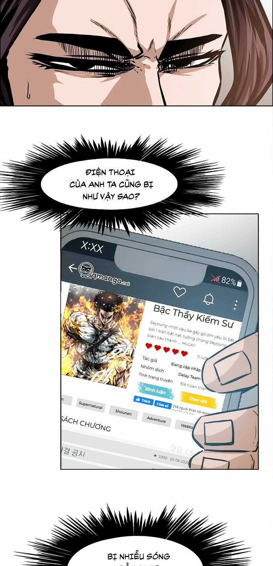 Bậc Thầy Kiếm Sư Chapter 33 trang 30