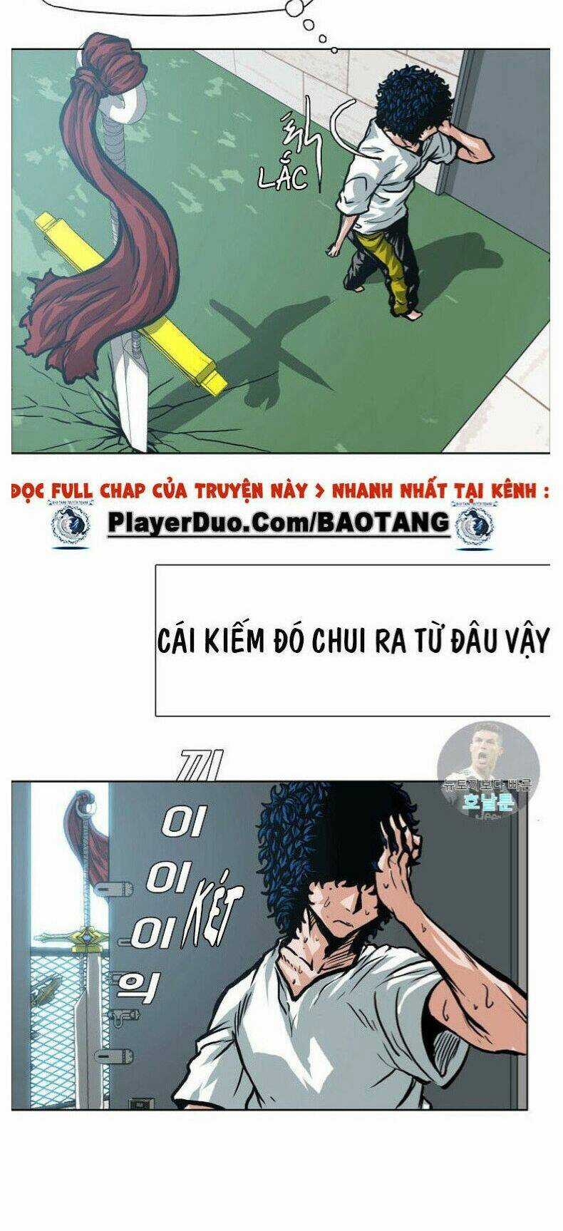 Bậc Thầy Kiếm Sư Chapter 4 trang 14