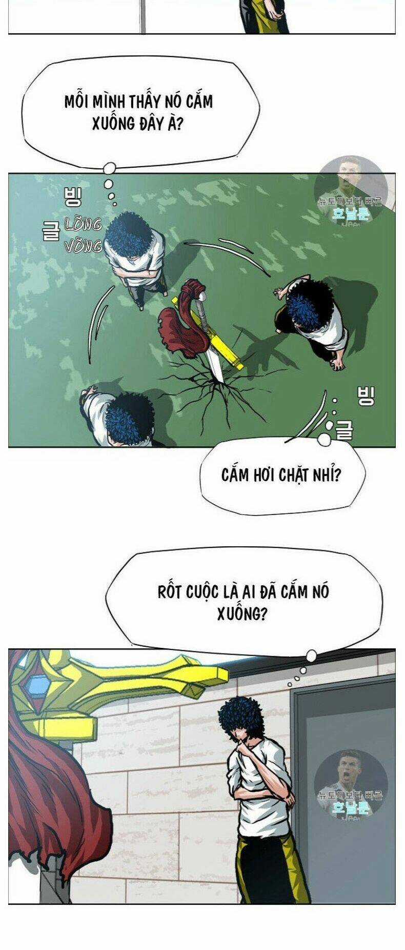 Bậc Thầy Kiếm Sư Chapter 4 trang 8