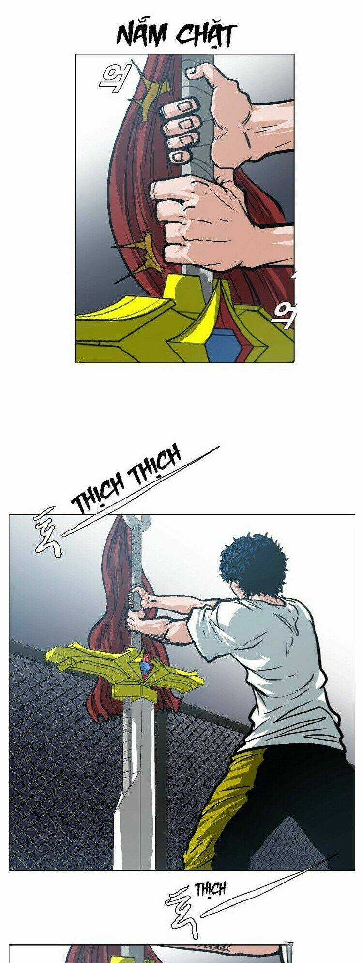 Bậc Thầy Kiếm Sư Chapter 6 trang 27