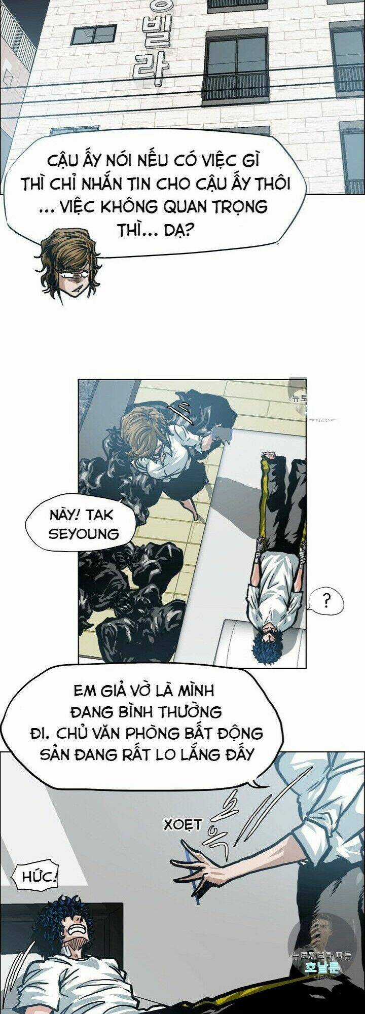 Bậc Thầy Kiếm Sư Chapter 8 trang 14