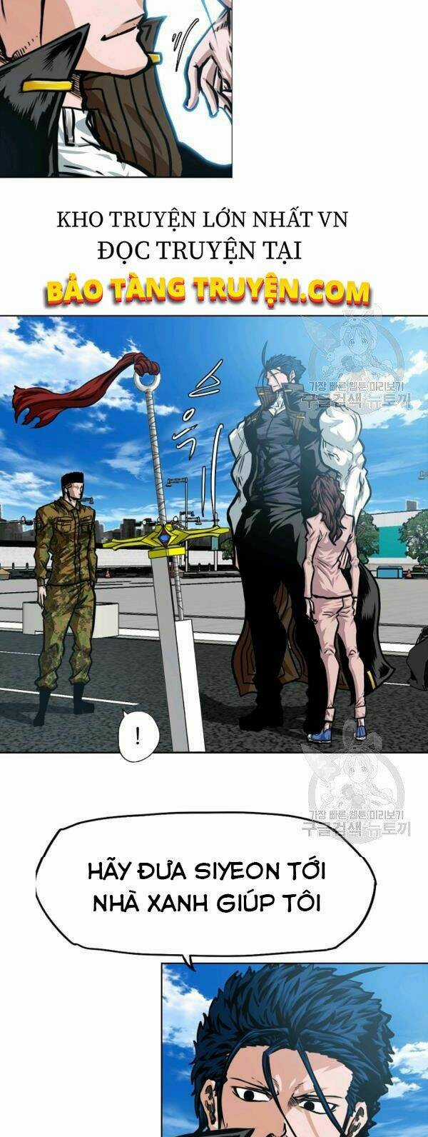 Bậc Thầy Kiếm Sư Chapter 80 trang 21