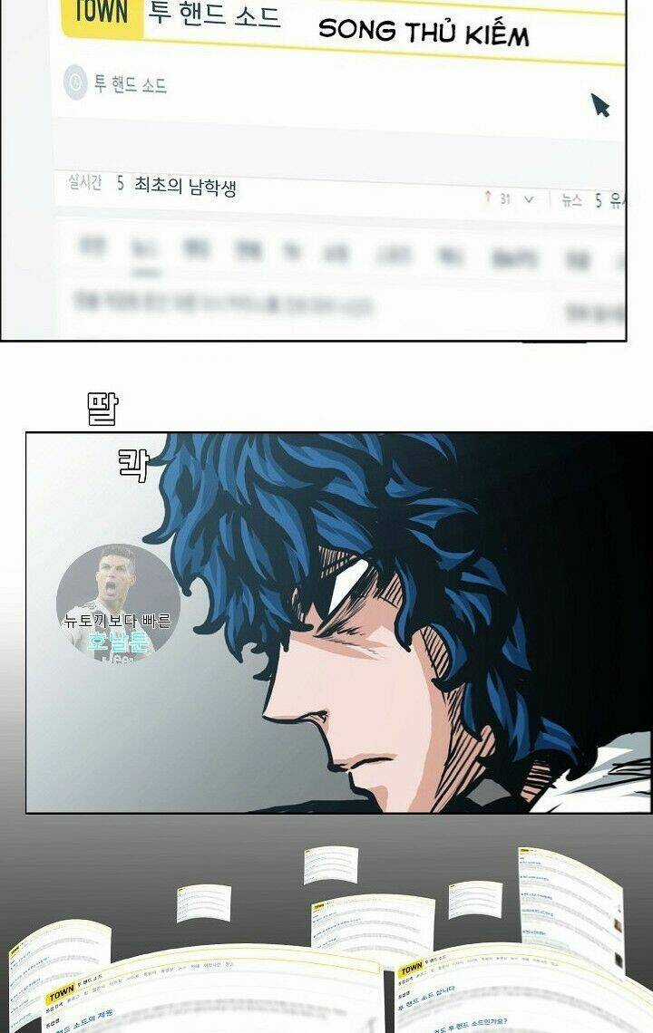 Bậc Thầy Kiếm Sư Chapter 9 trang 3