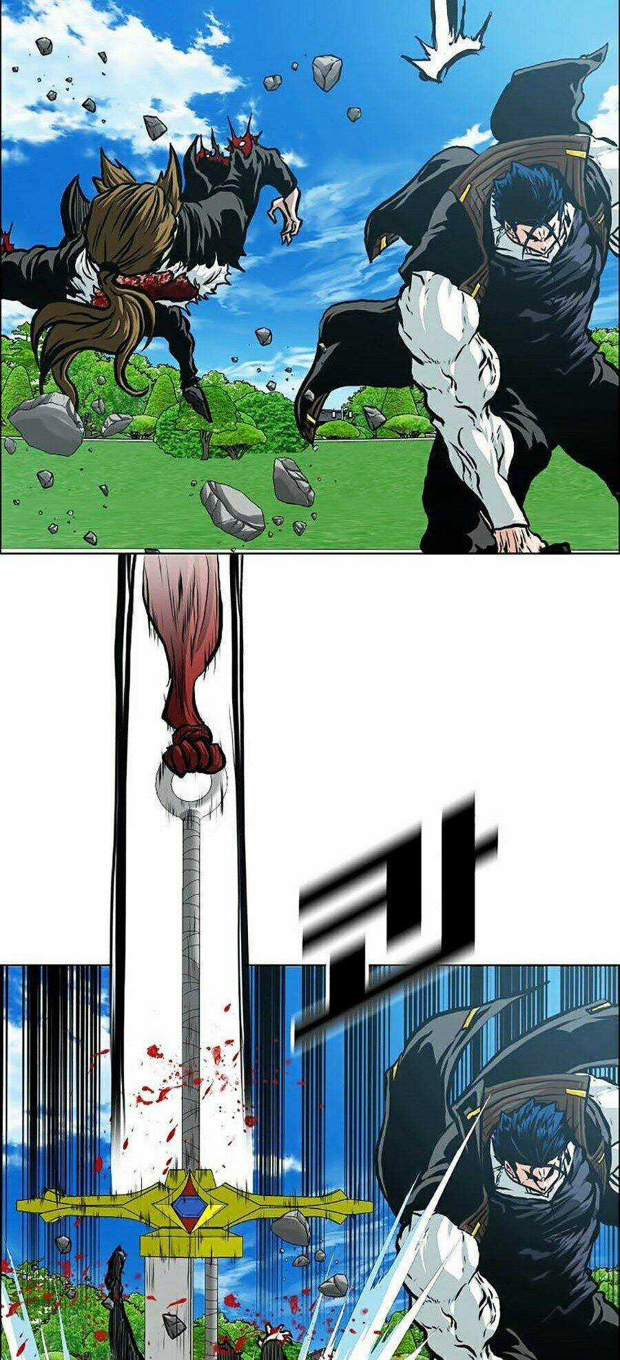 Bậc Thầy Kiếm Sư Chapter 90 trang 37