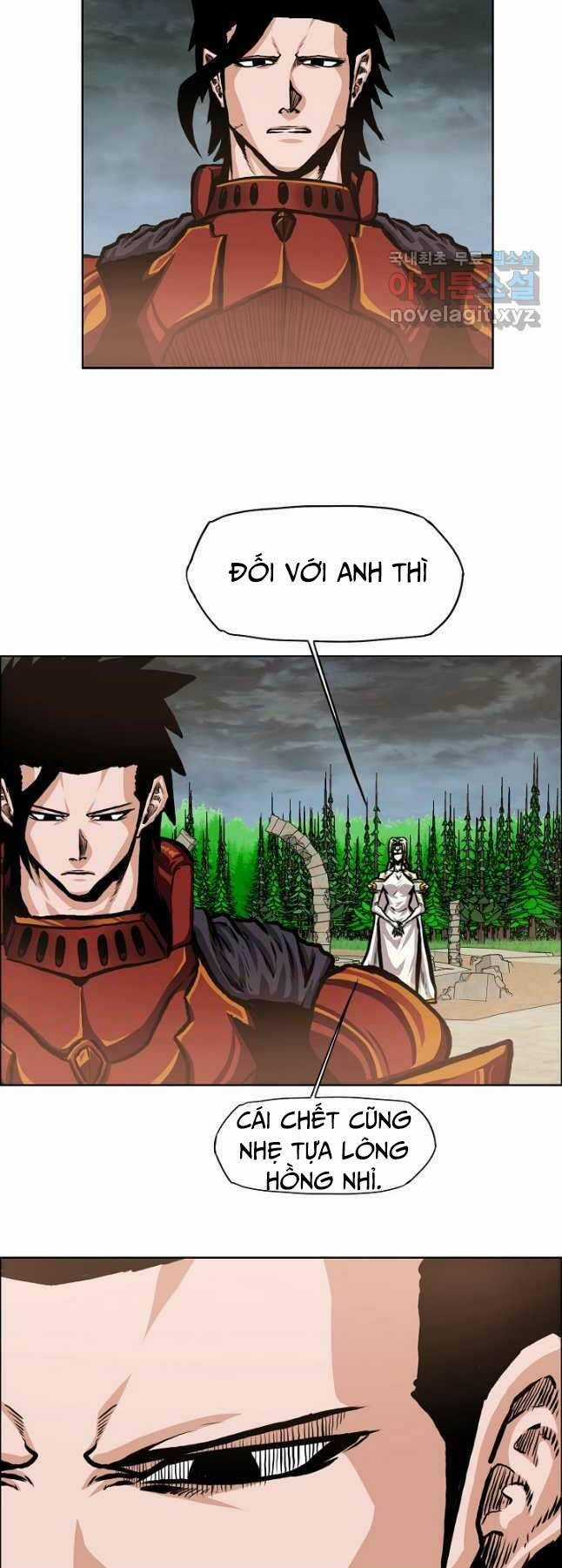 Bậc Thầy Kiếm Sư Chapter 93 trang 19