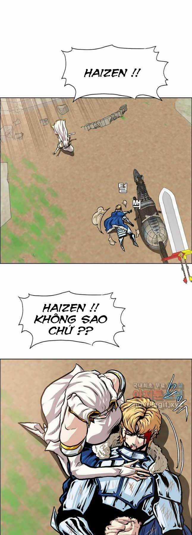 Bậc Thầy Kiếm Sư Chapter 93 trang 23