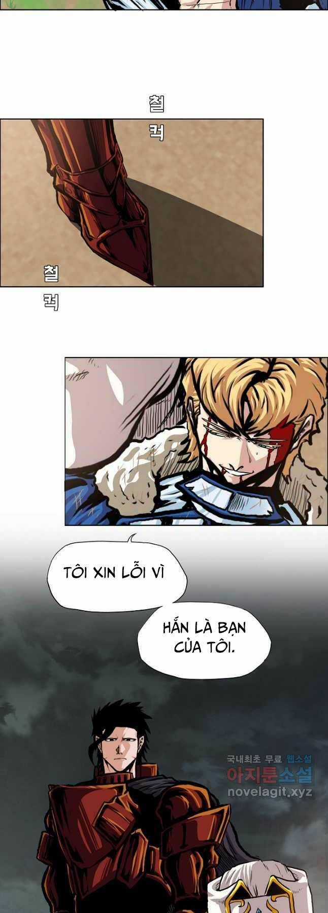 Bậc Thầy Kiếm Sư Chapter 93 trang 24