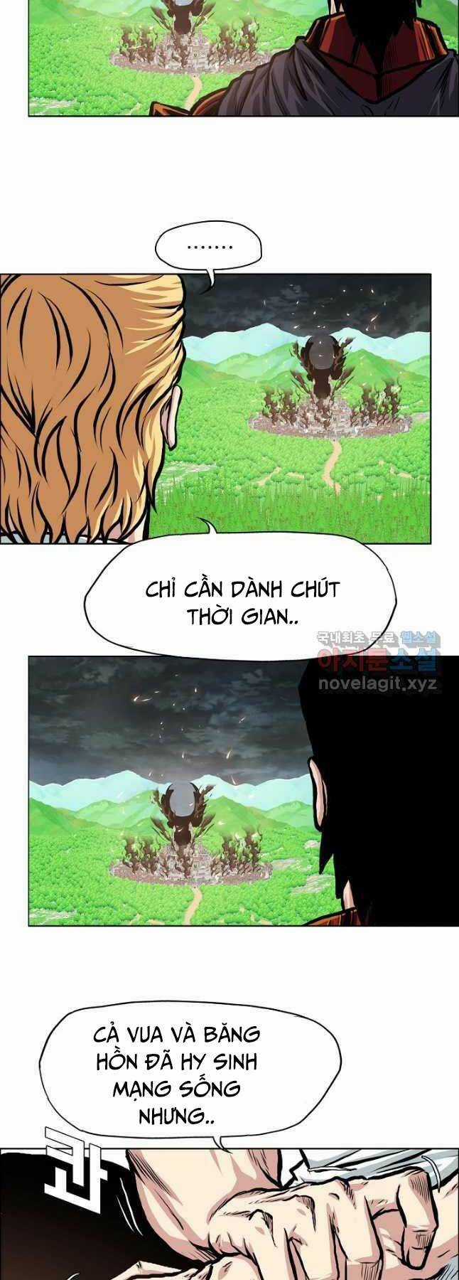 Bậc Thầy Kiếm Sư Chapter 93 trang 35