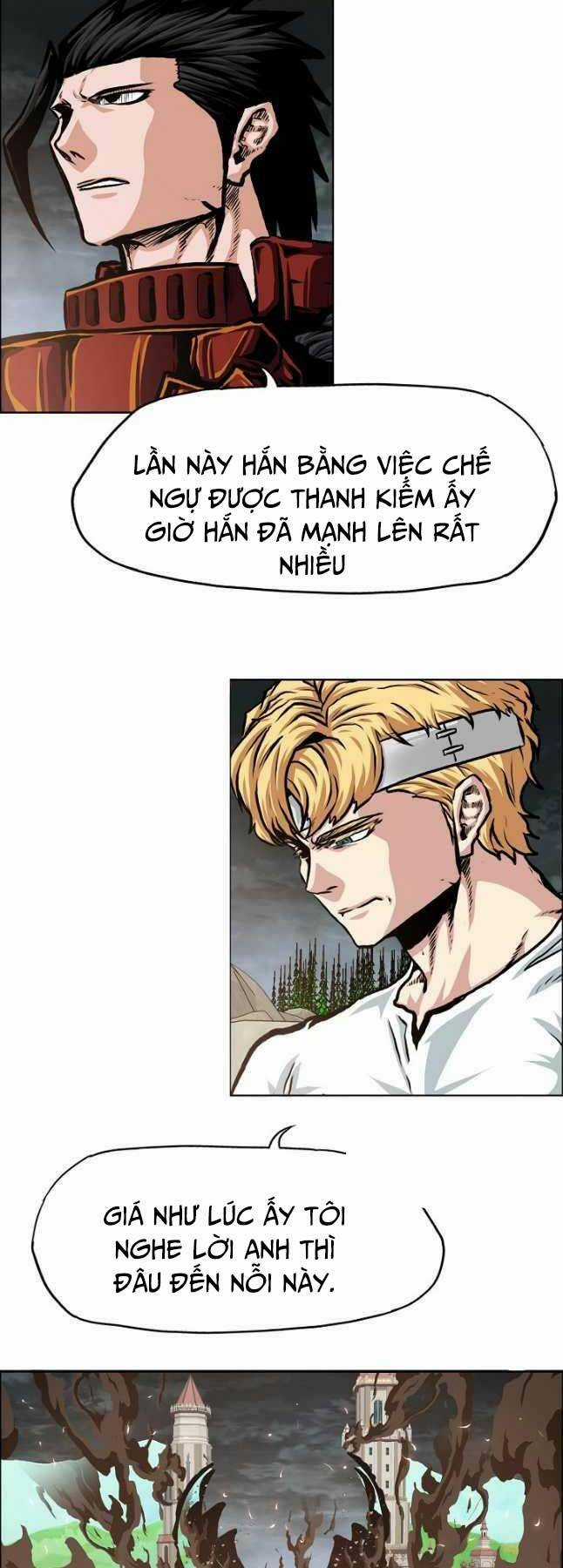 Bậc Thầy Kiếm Sư Chapter 93 trang 37