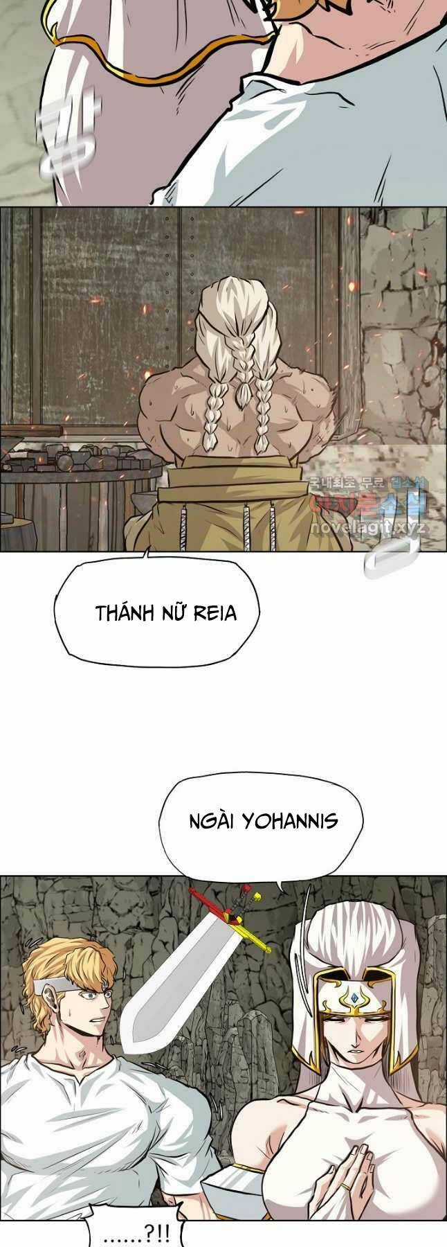 Bậc Thầy Kiếm Sư Chapter 95 trang 12