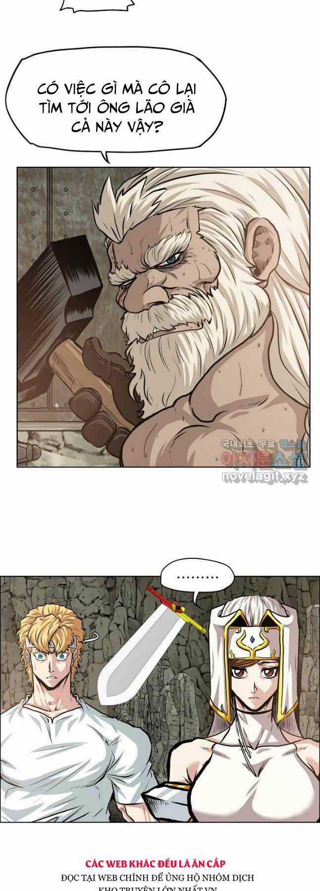 Bậc Thầy Kiếm Sư Chapter 95 trang 13