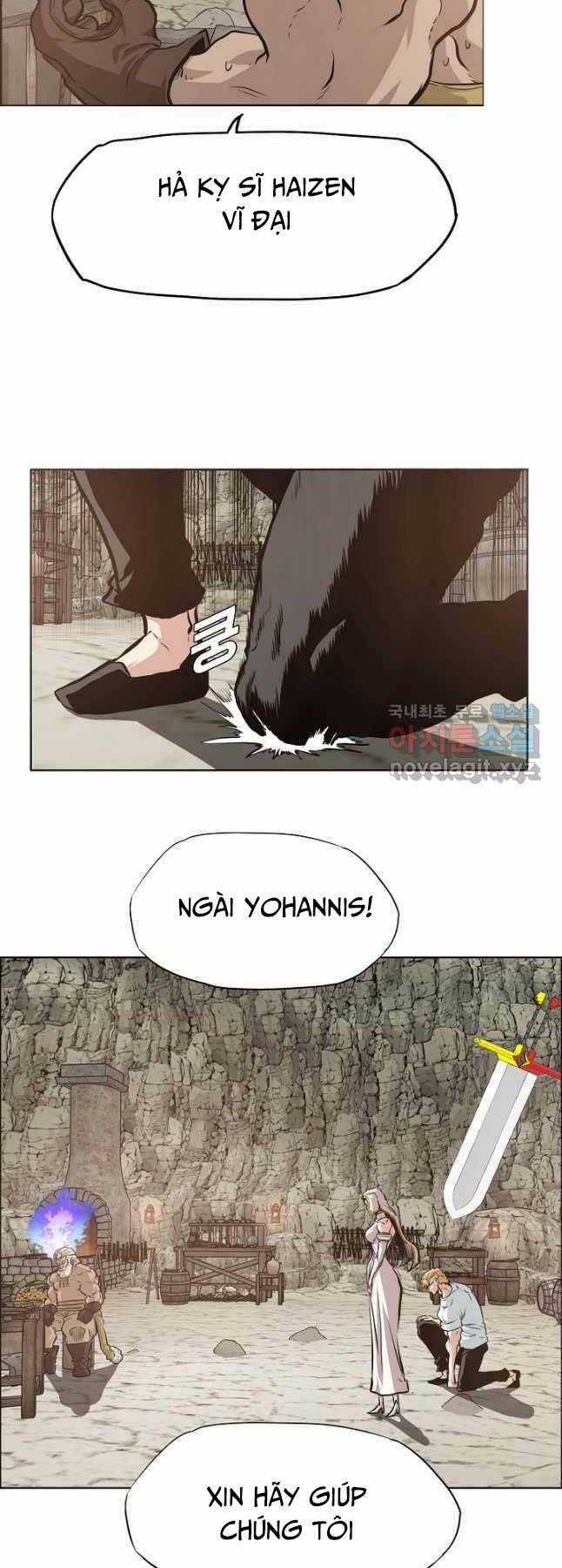 Bậc Thầy Kiếm Sư Chapter 95 trang 17